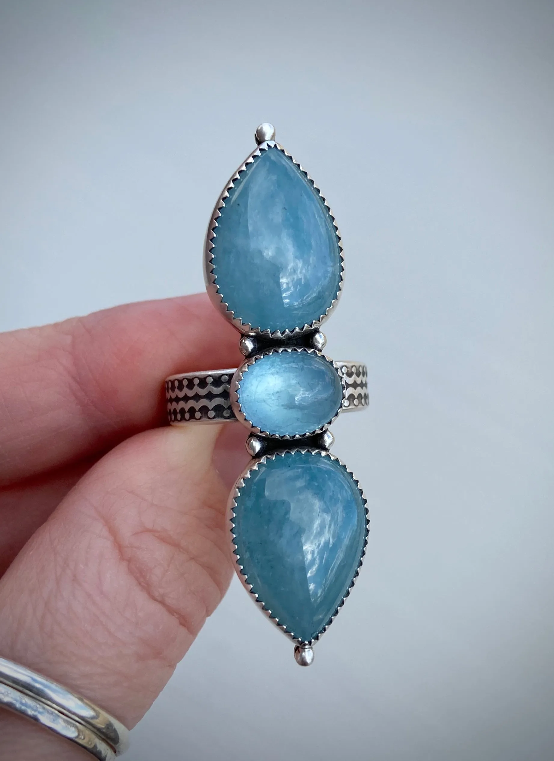 Aquamarine Ring