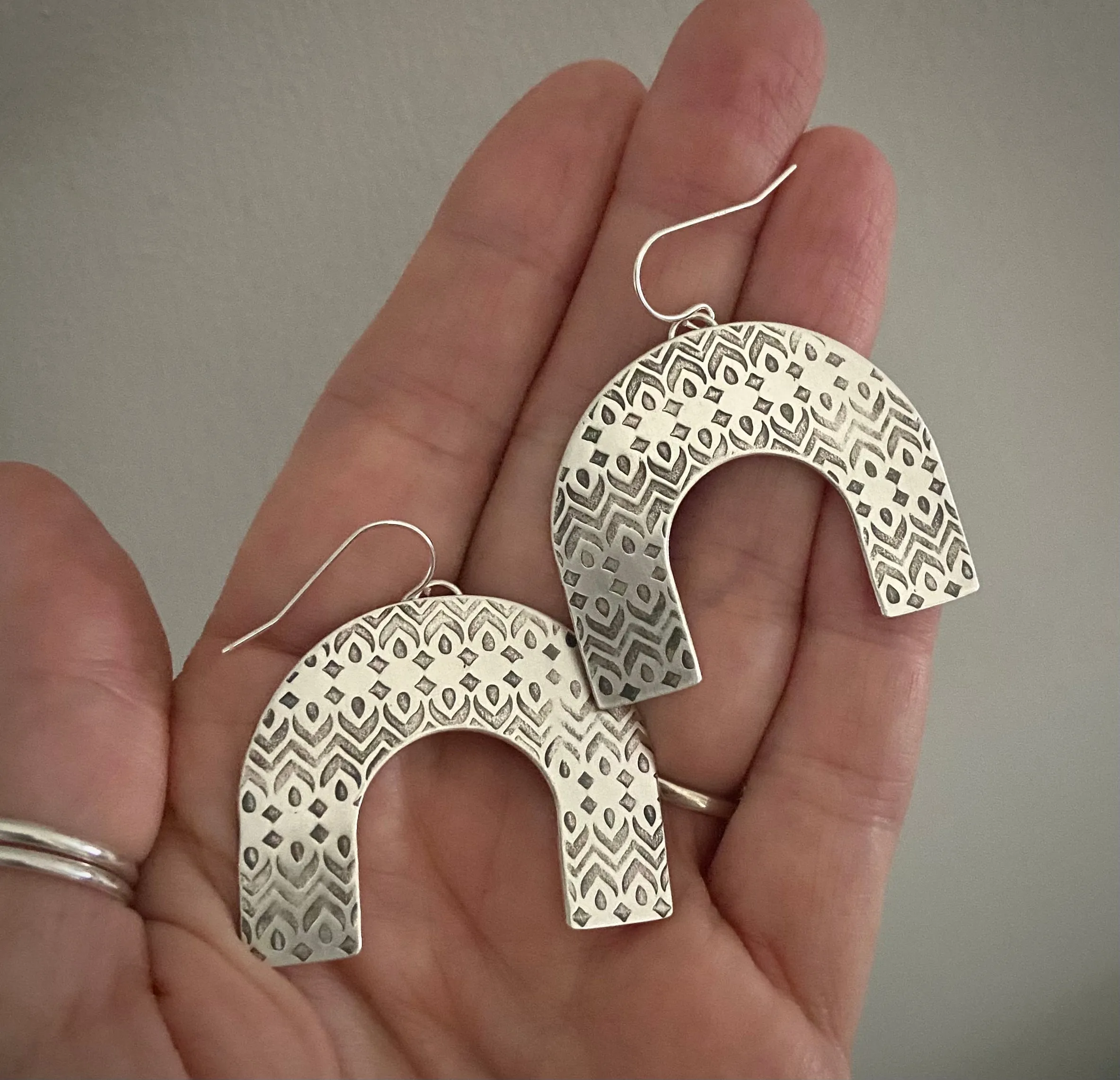 Arabesque Arch Earrings