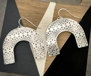 Arabesque Arch Earrings