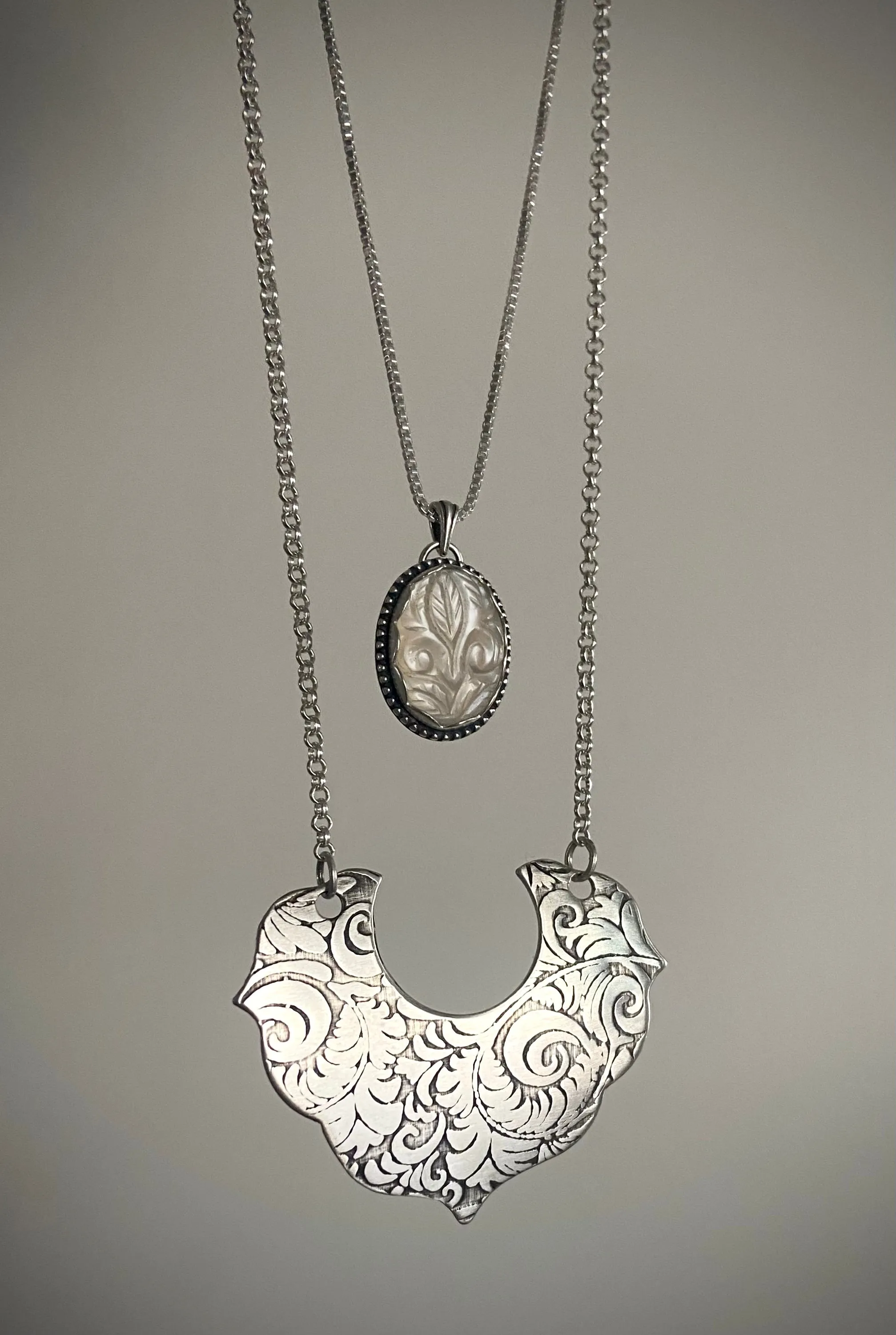Arabesque Flourish Necklace