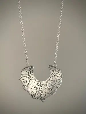 Arabesque Flourish Necklace