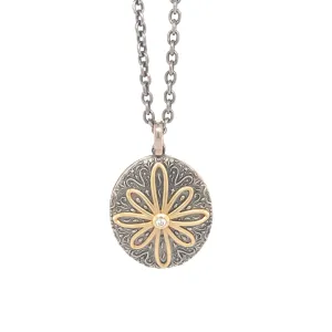 Aspery & Guldag Sterling Silver Locket