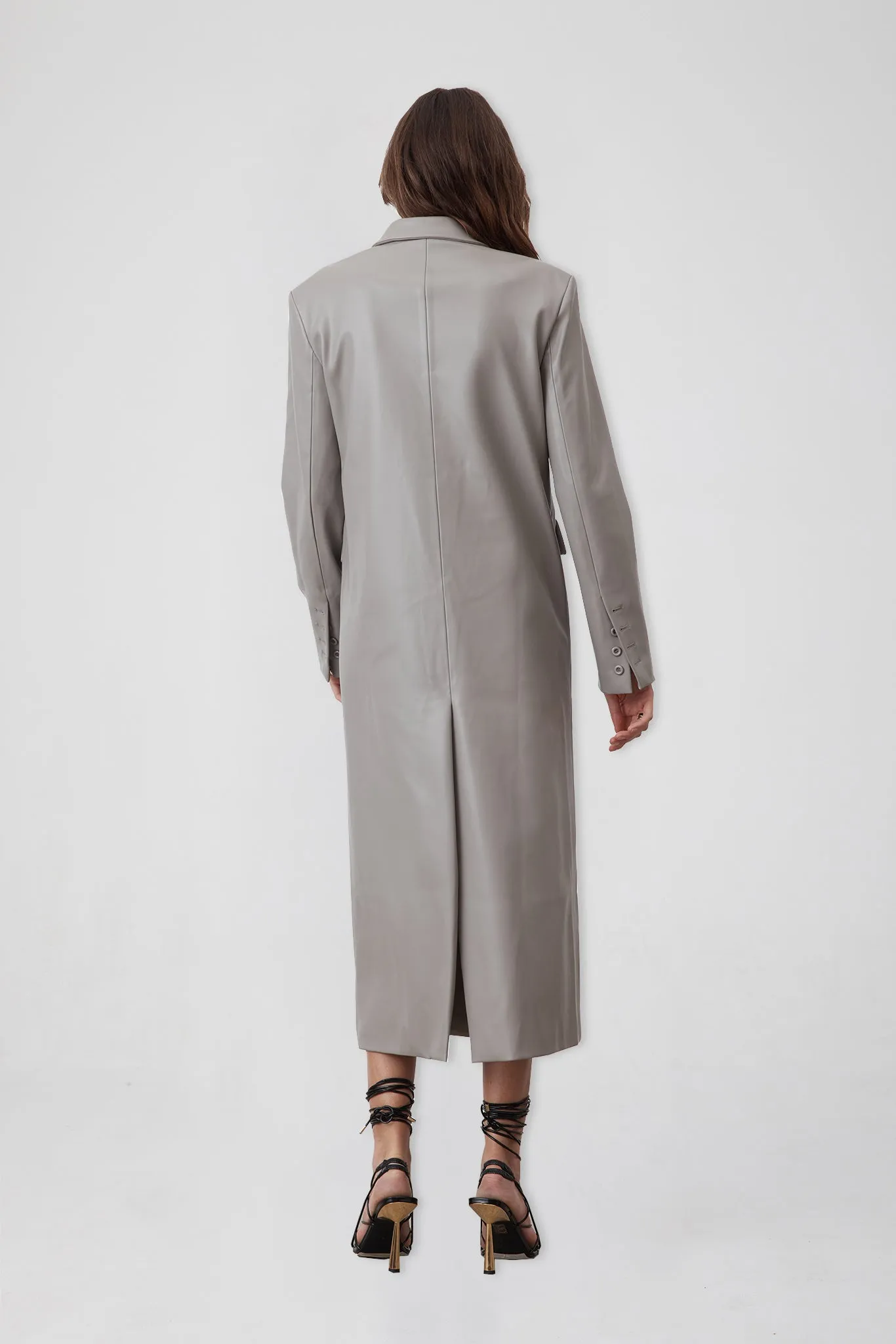 Astrid Long Line Coat