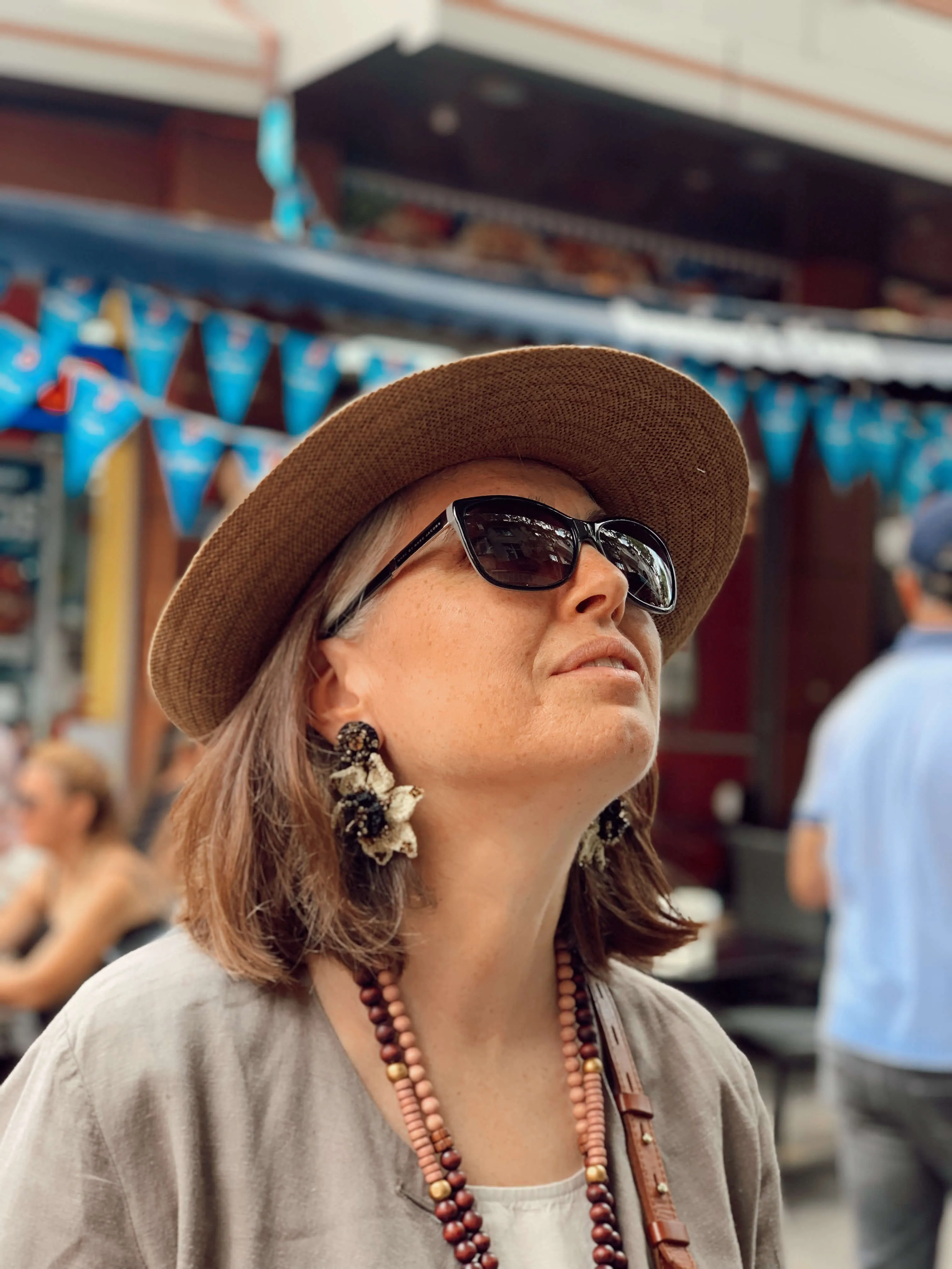 Audrey Statement Earrings