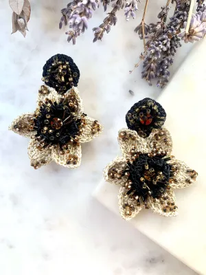Audrey Statement Earrings