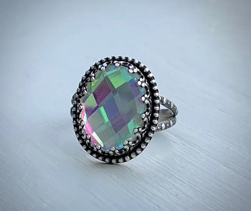 Aura Quartz Ring