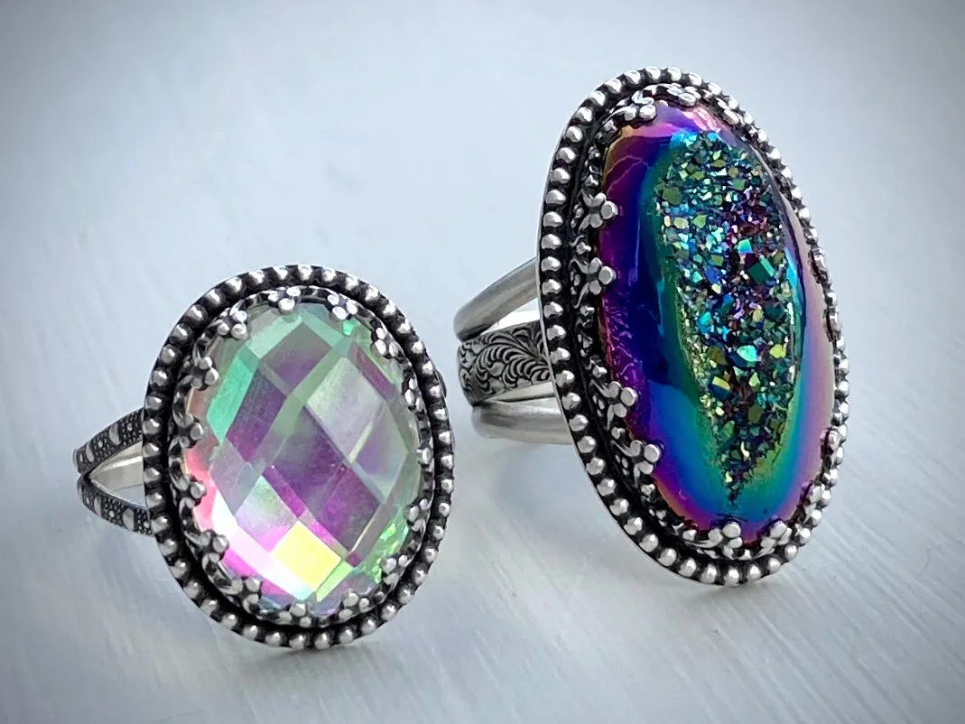 Aura Quartz Ring