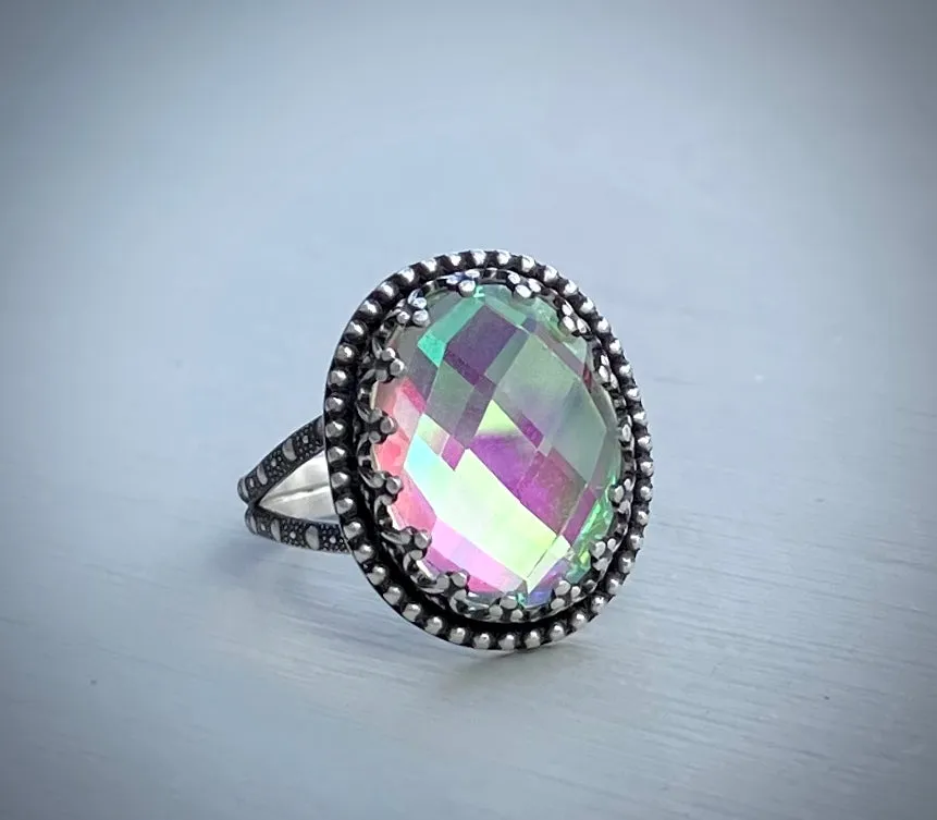 Aura Quartz Ring