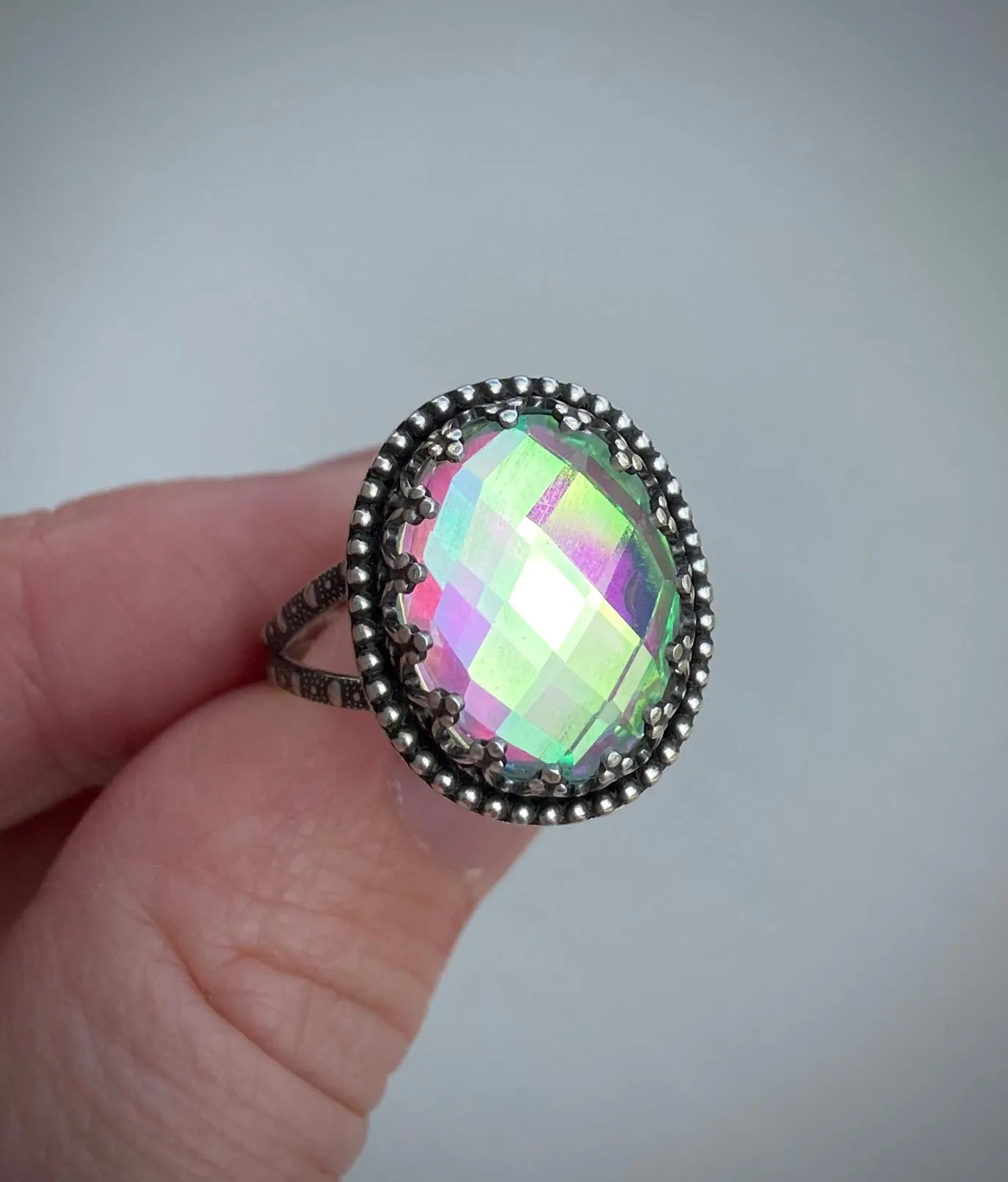 Aura Quartz Ring