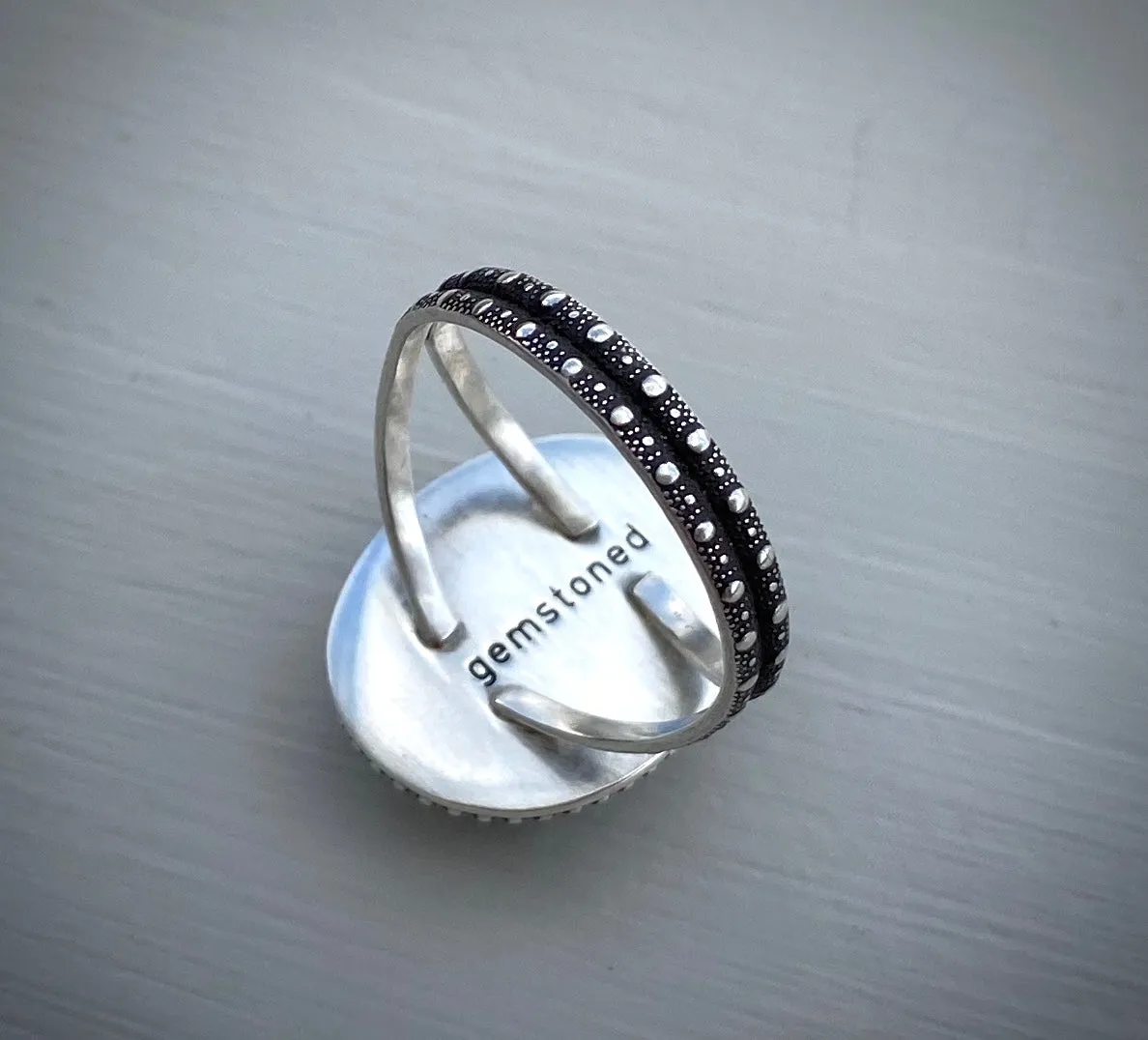 Aura Quartz Ring