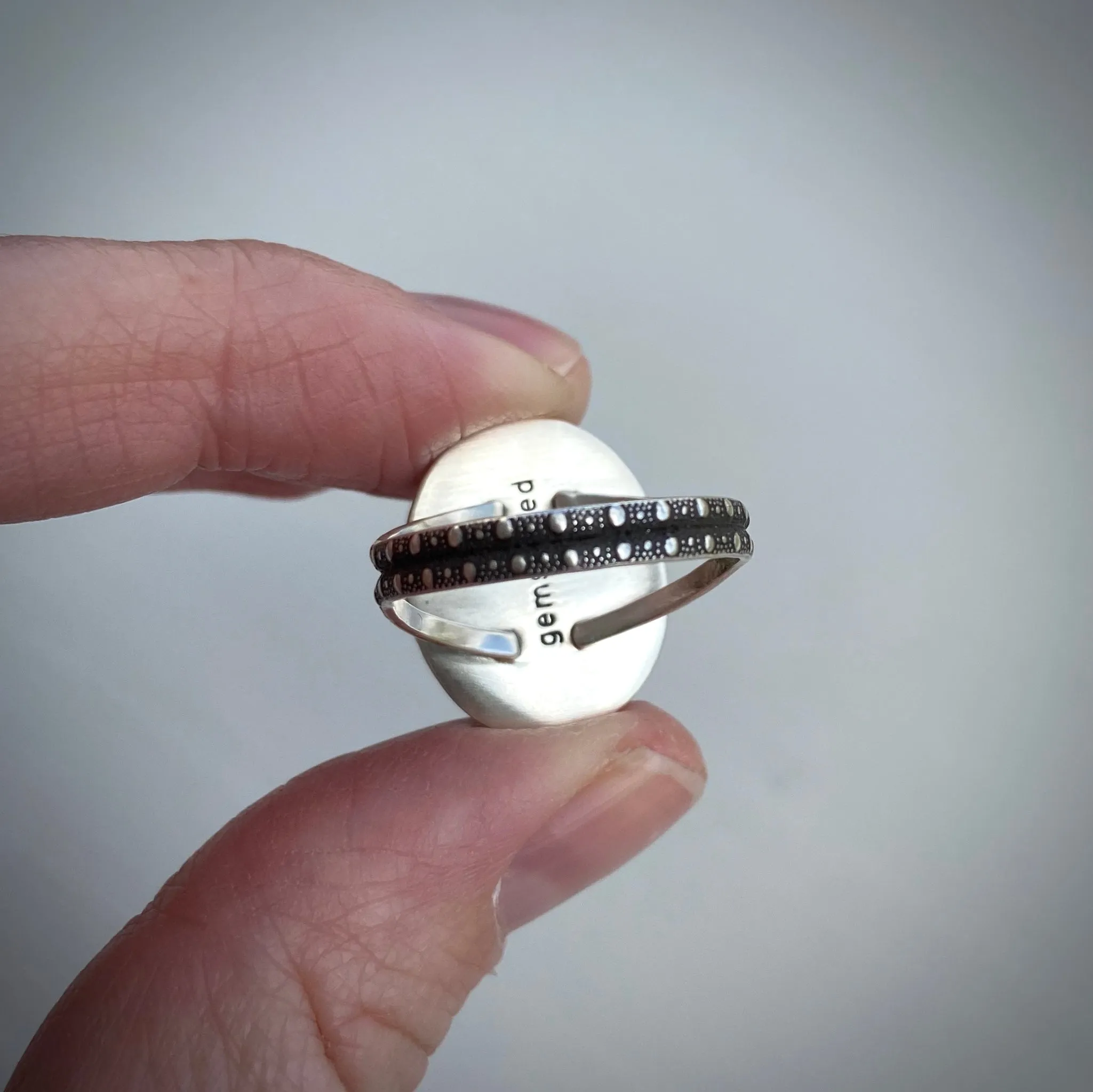 Aura Quartz Ring