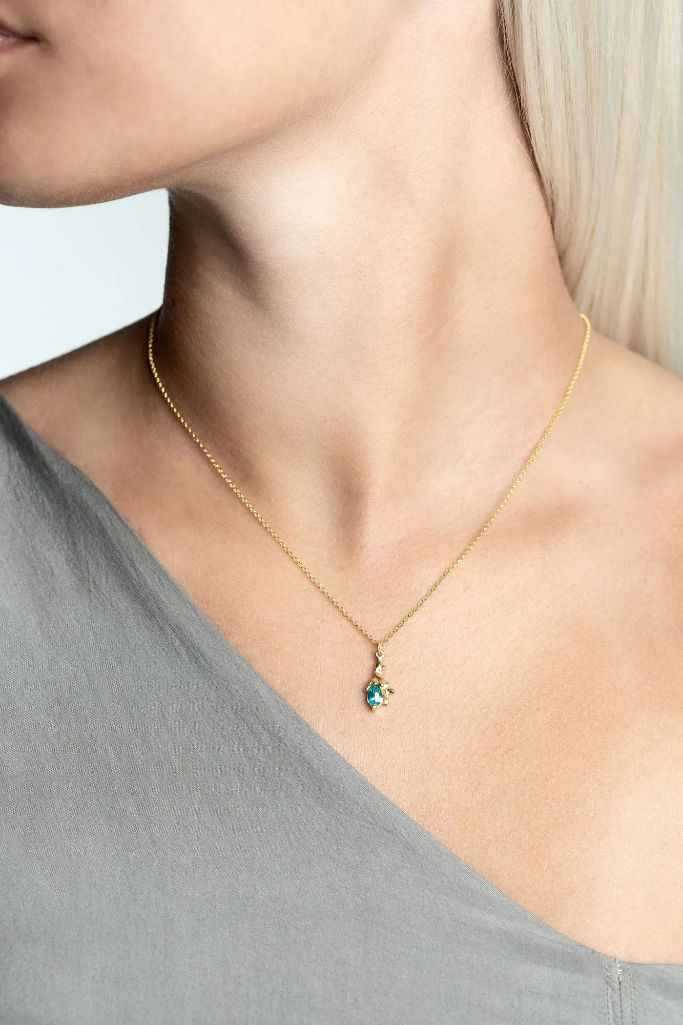 AURUM x Blue Lagoon necklaces