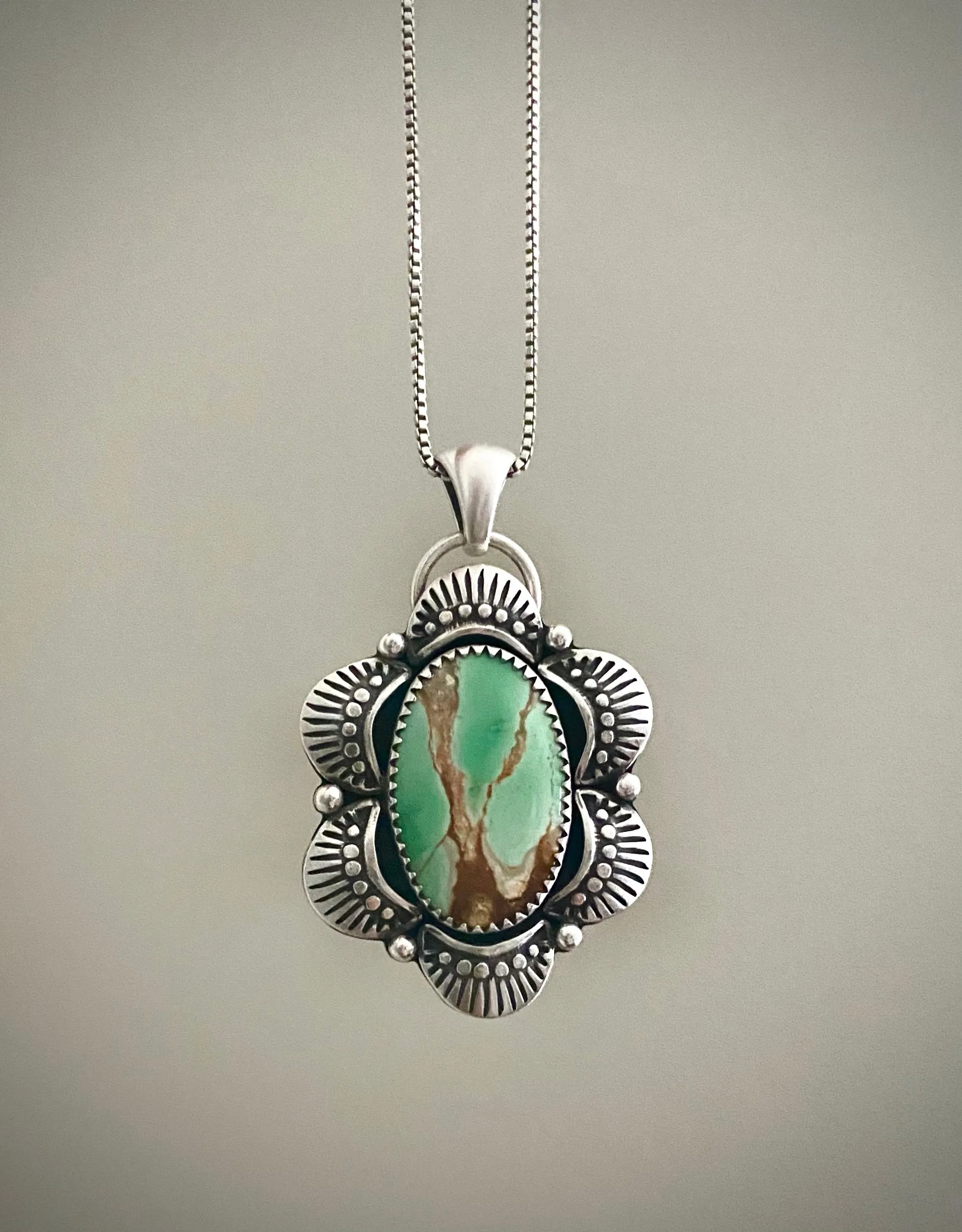 Australian Variscite Pendant