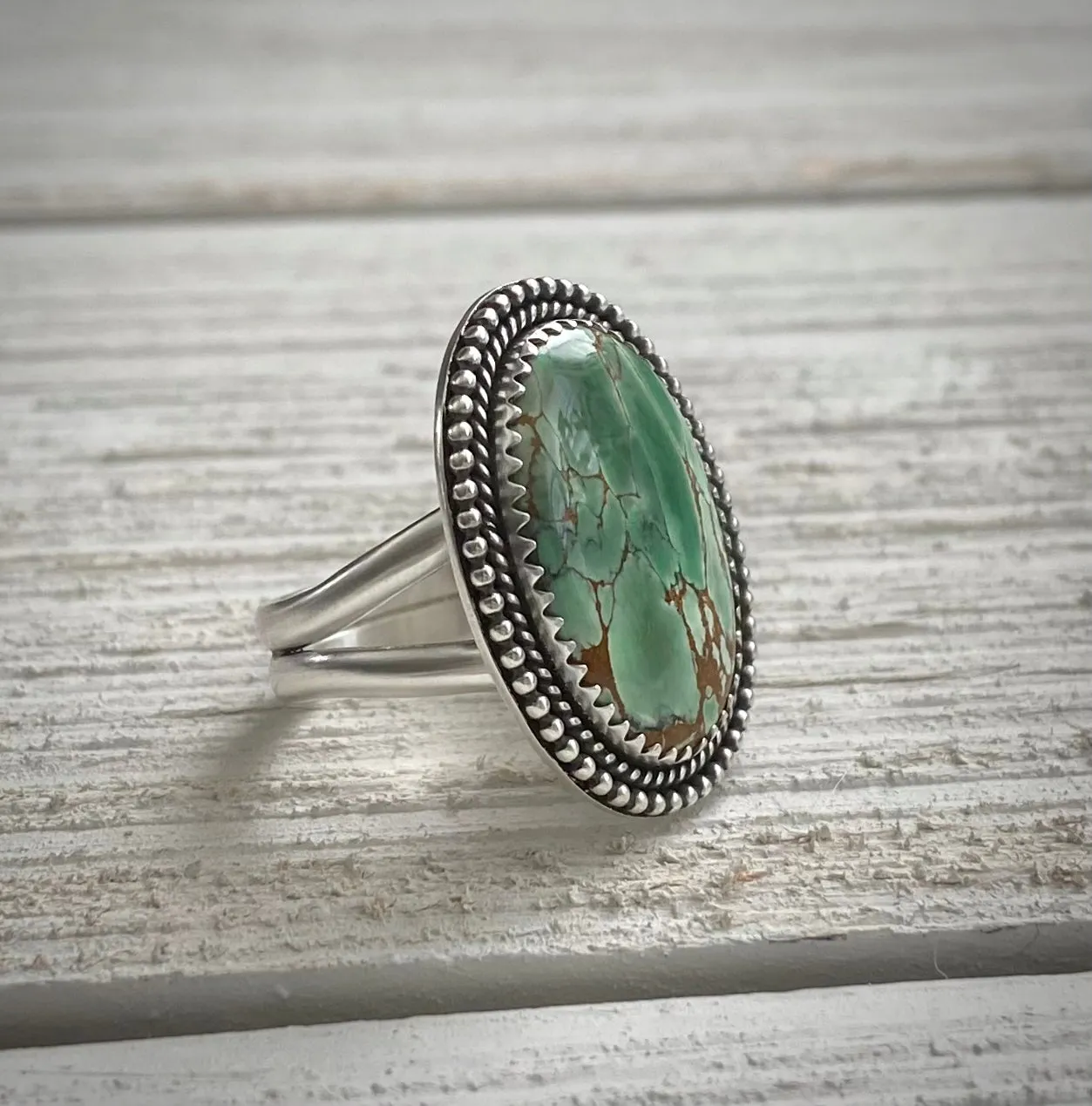 Australian Variscite Ring