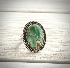 Australian Variscite Ring