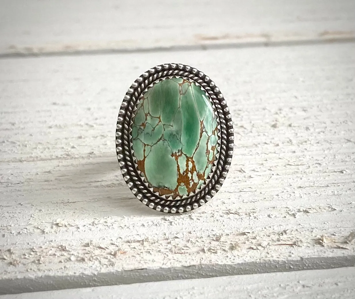 Australian Variscite Ring