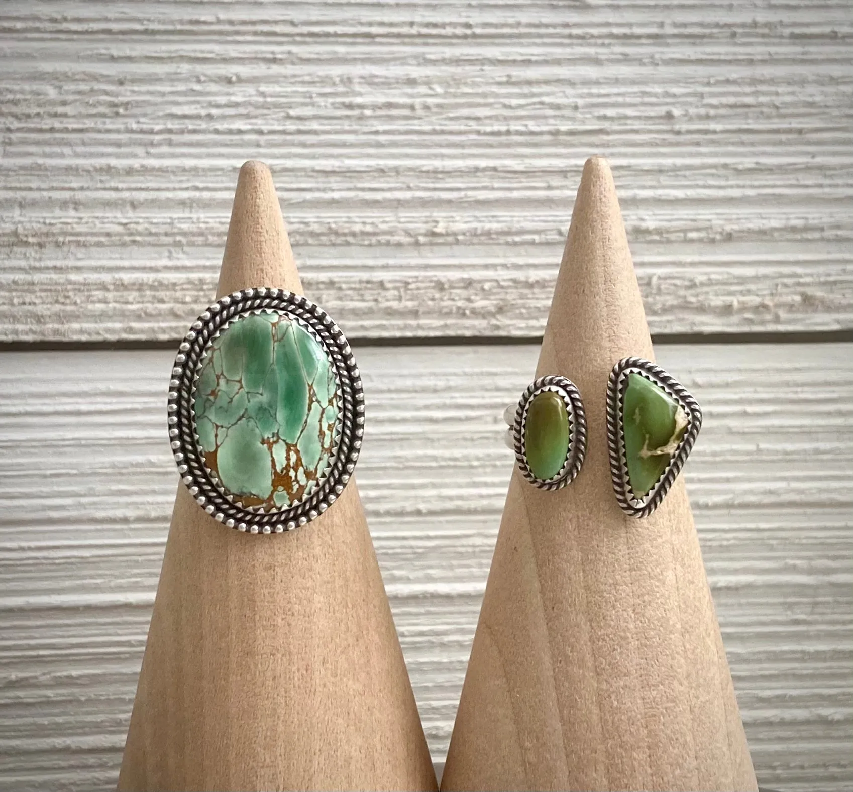 Australian Variscite Ring