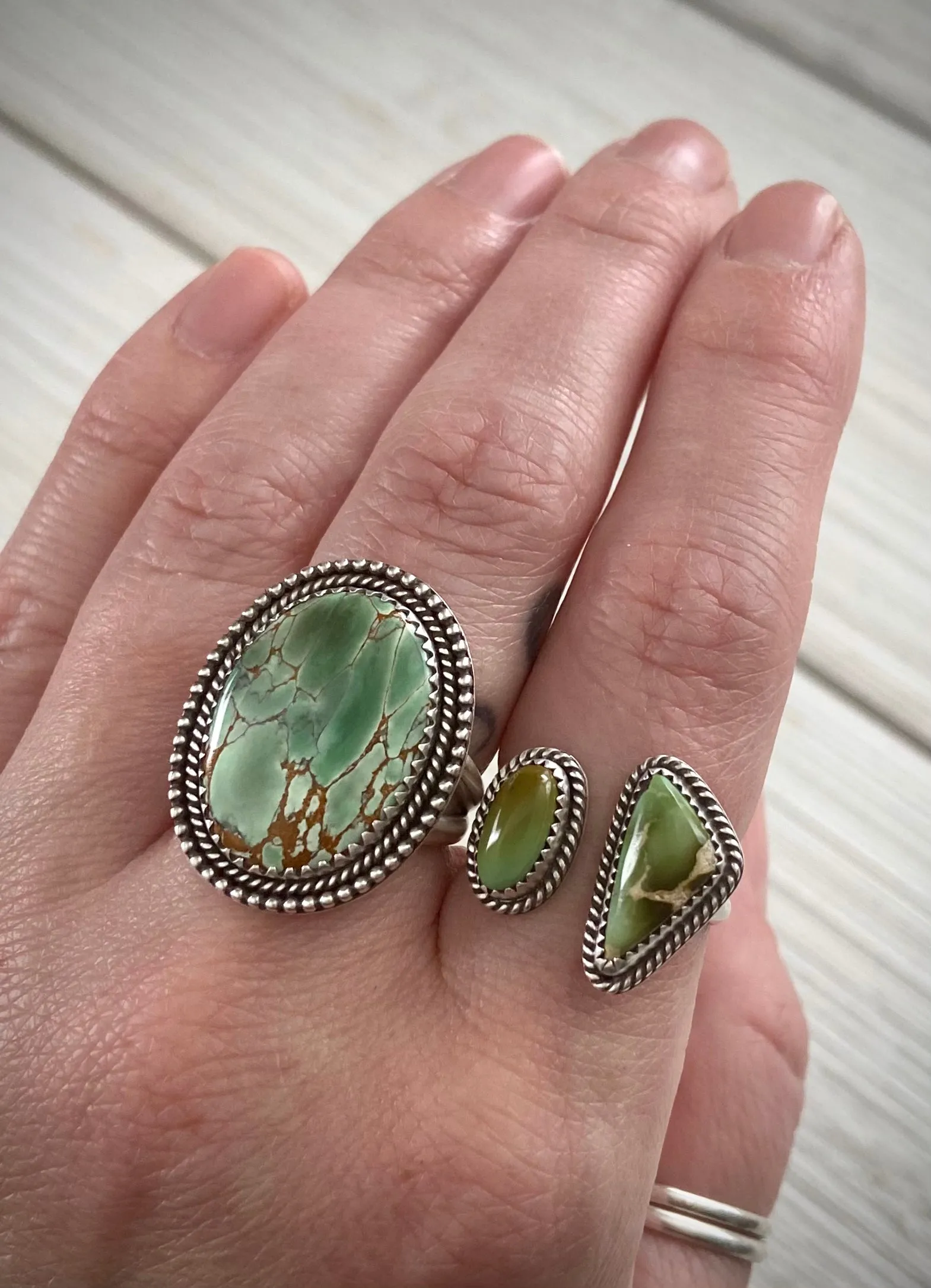 Australian Variscite Ring