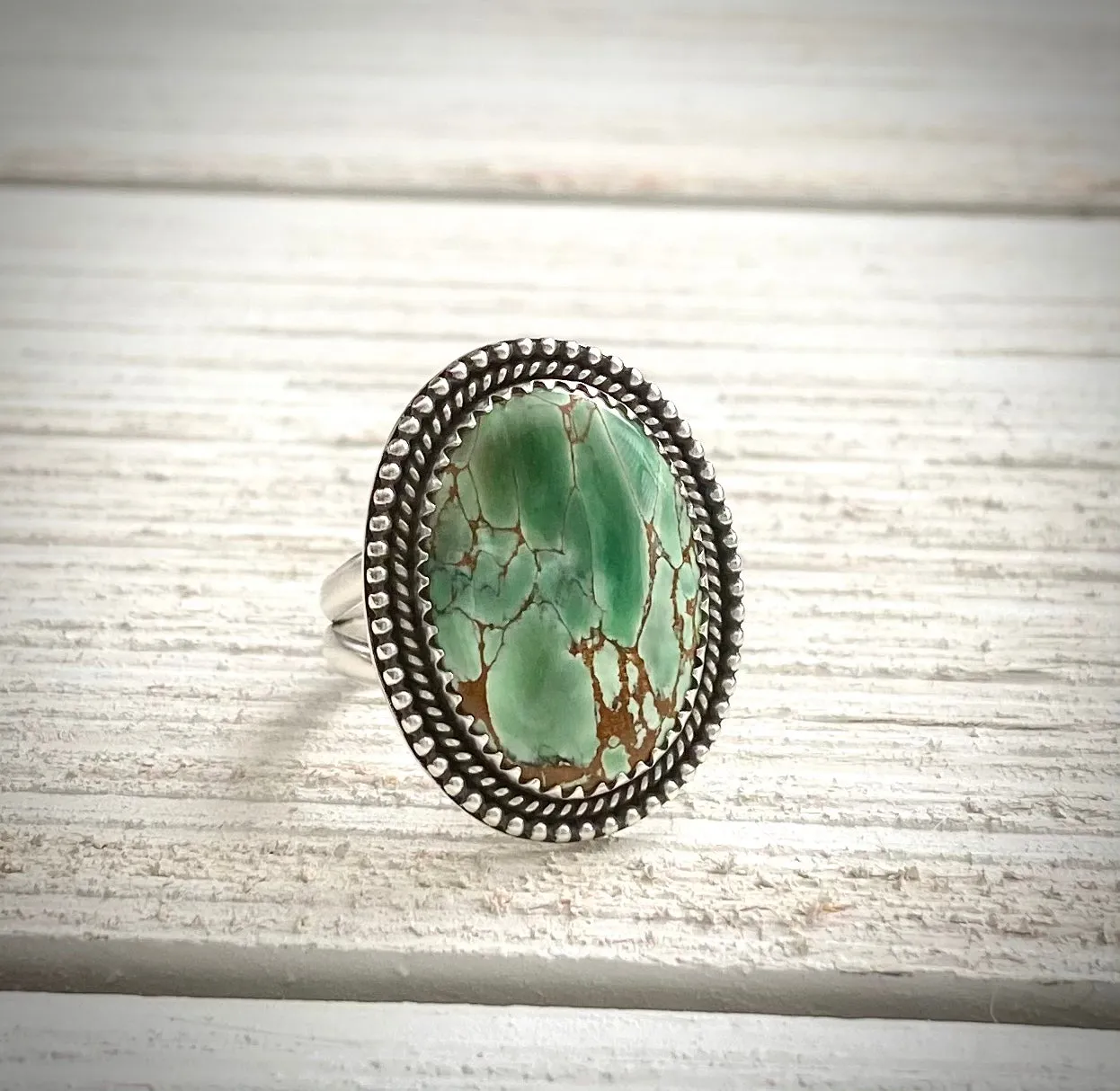 Australian Variscite Ring