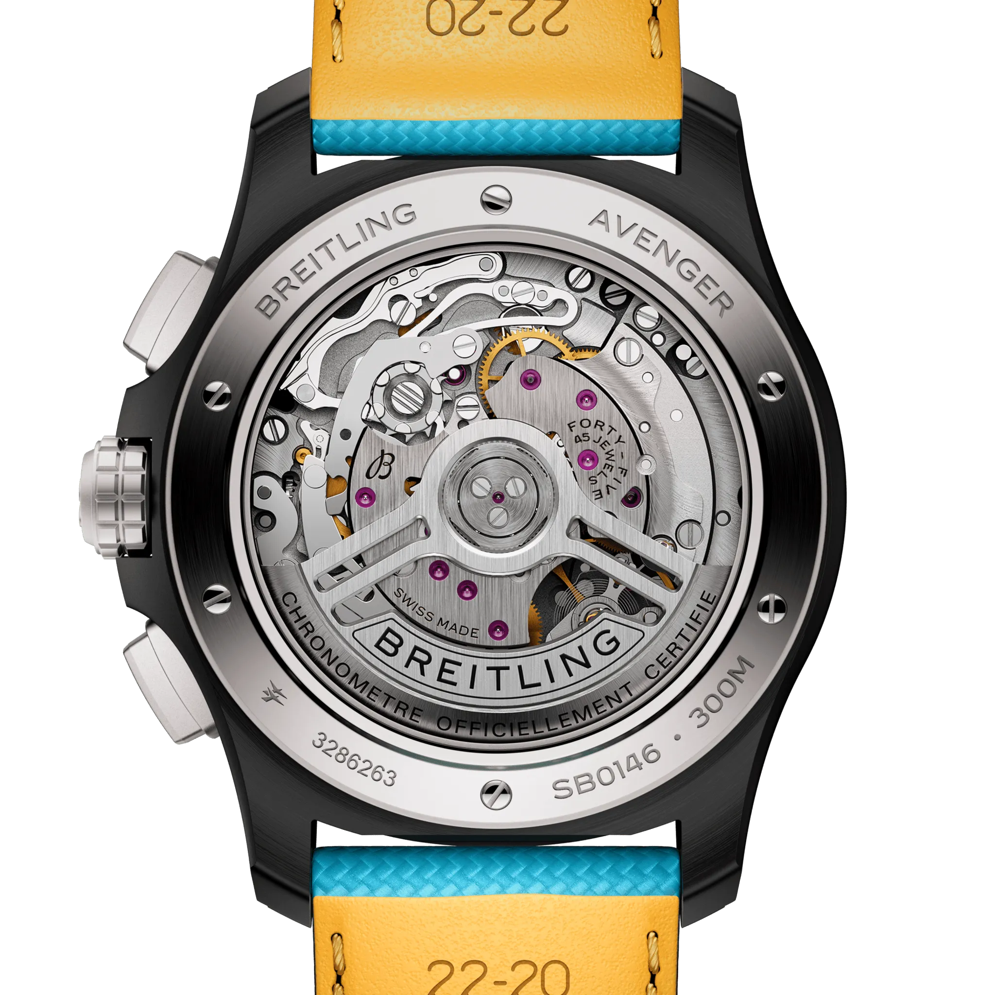 AVENGER B01 CHRONOGRAPH 42 NIGHT MISSION