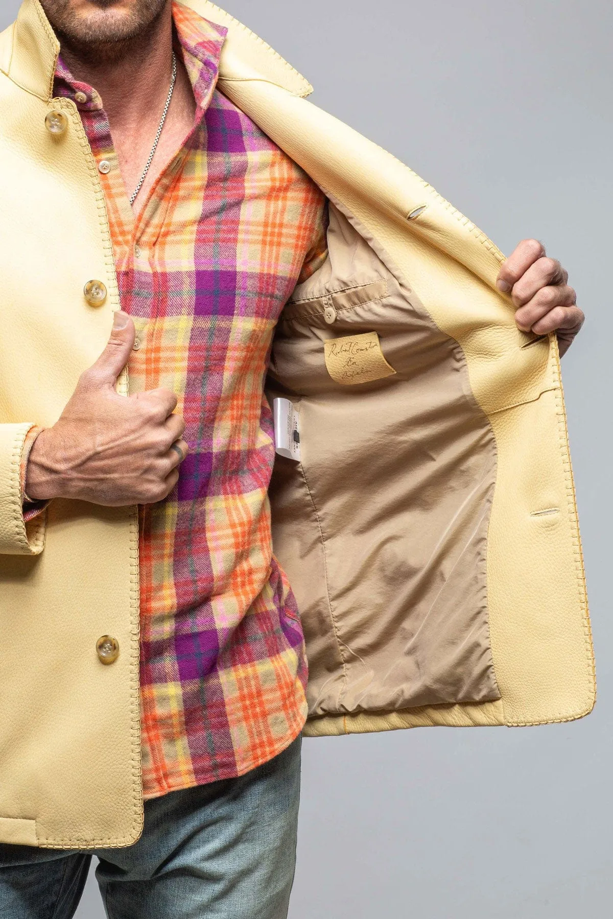 Axel's Deerskin Jacket