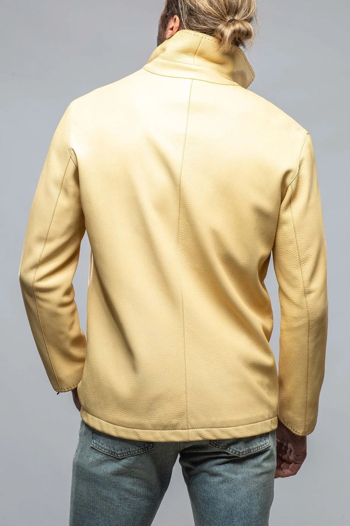 Axel's Deerskin Jacket