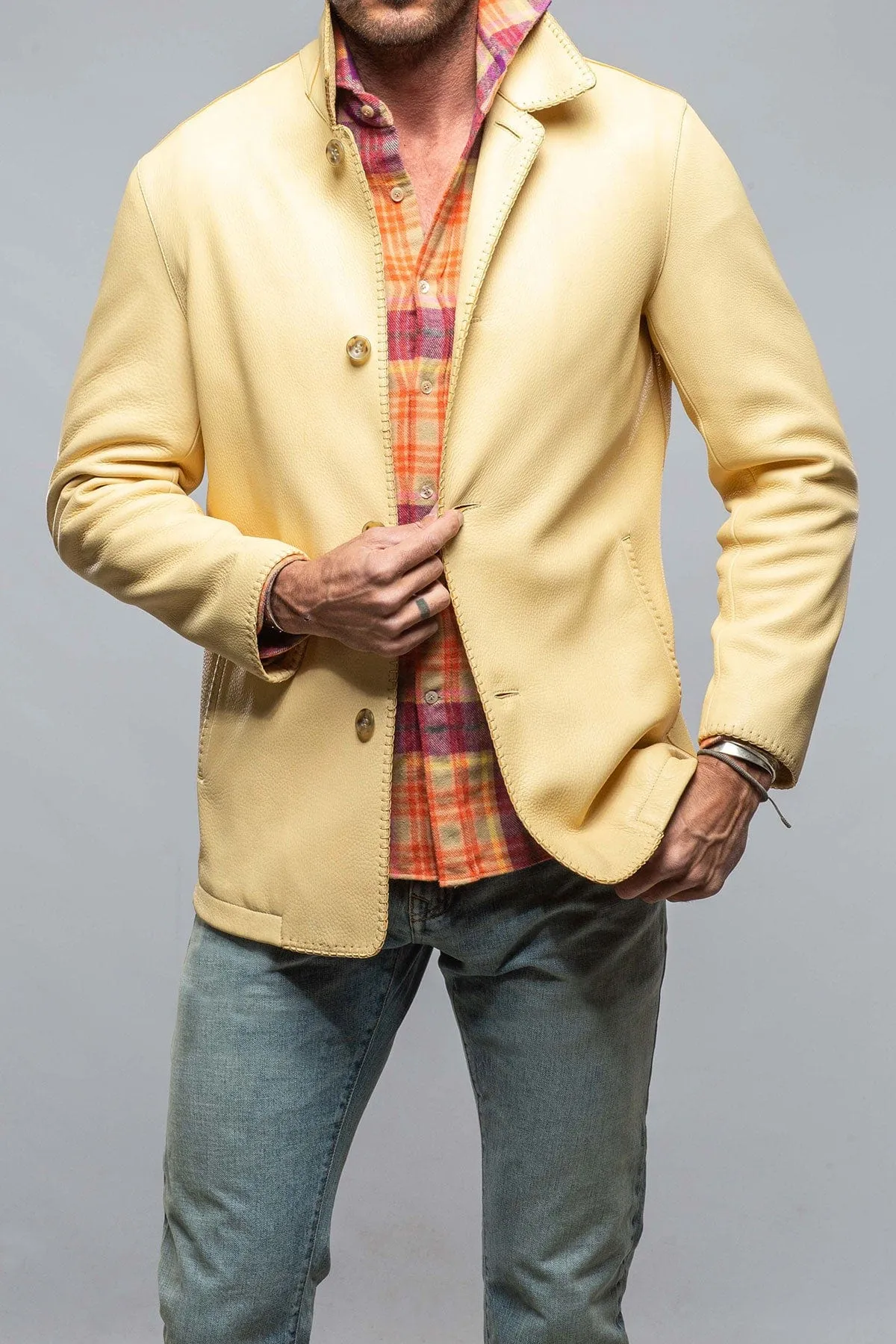 Axel's Deerskin Jacket