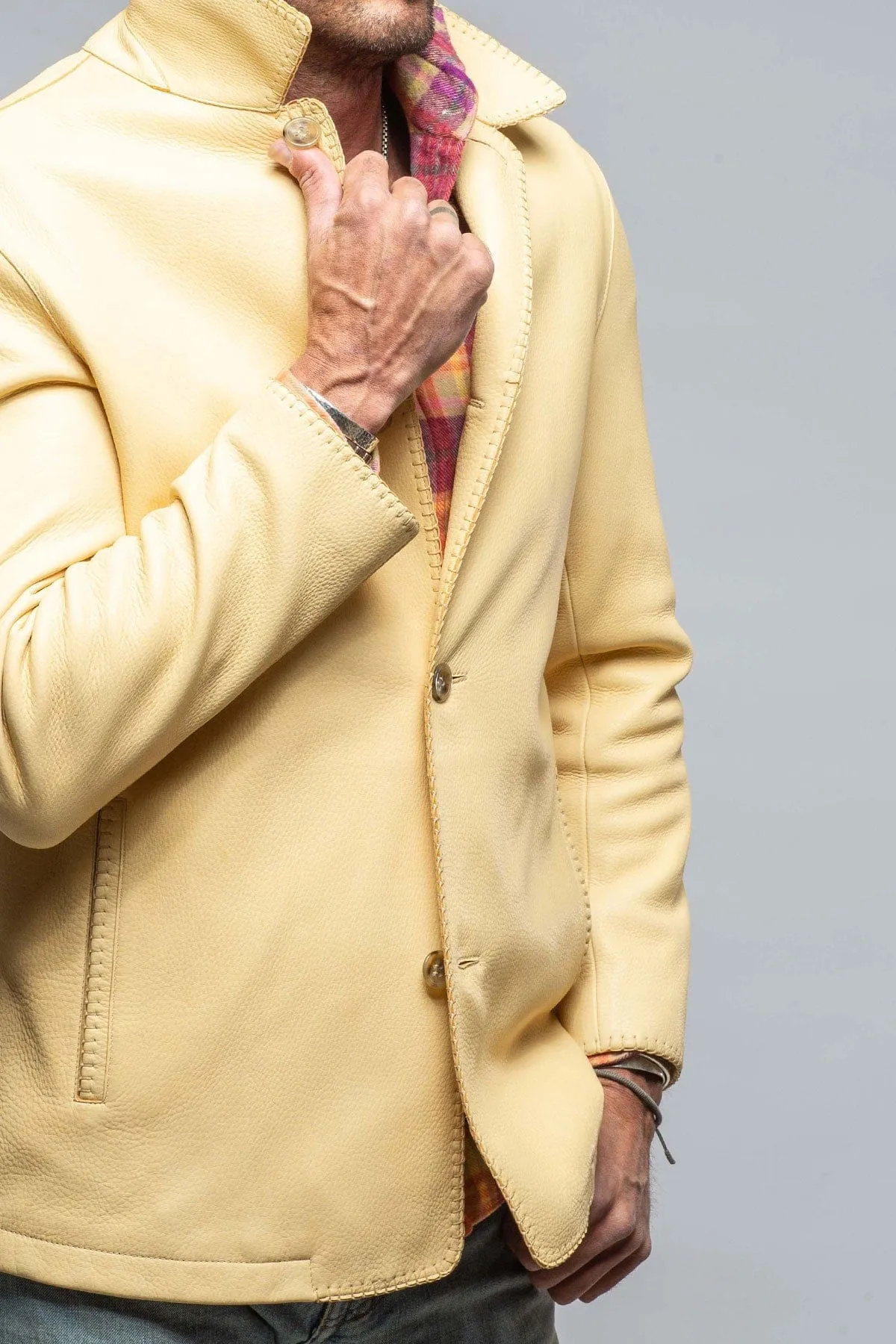Axel's Deerskin Jacket