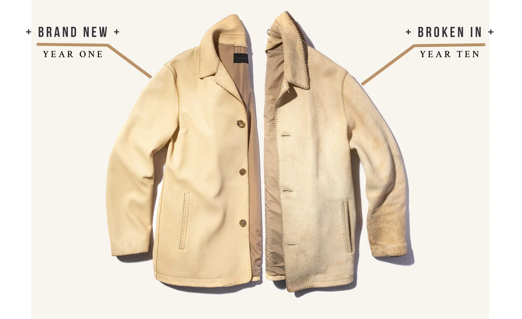 Axel's Deerskin Jacket