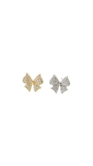 Baby Bow Stud