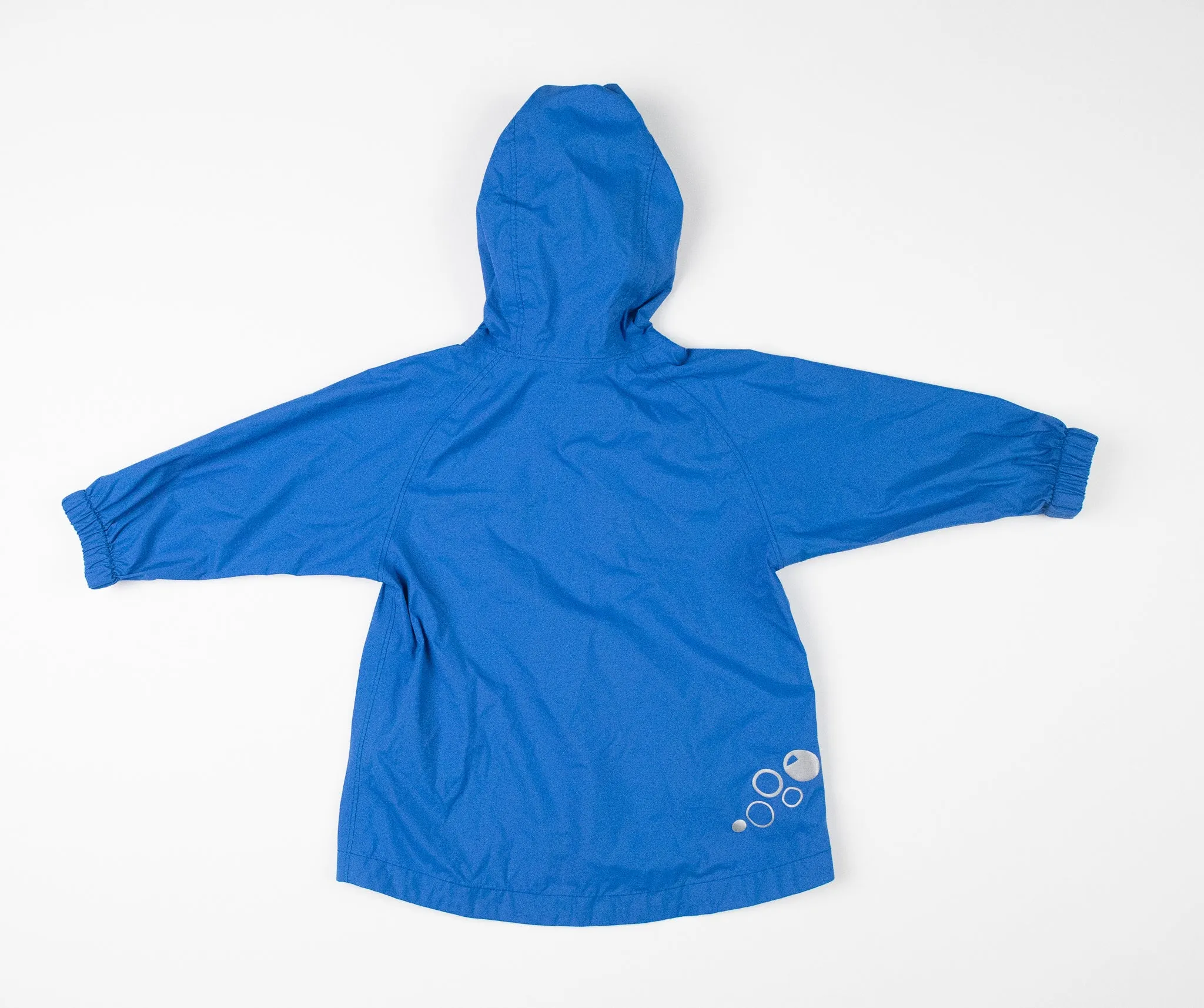 BABY BOY SIZE 12 MONTHS - MEC, Blue Rain Jacket EUC B40