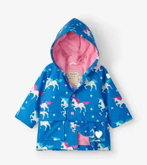 Baby Unicorns Colour Change raincoat