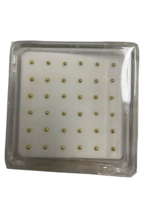 Ball Nose Stud Pack