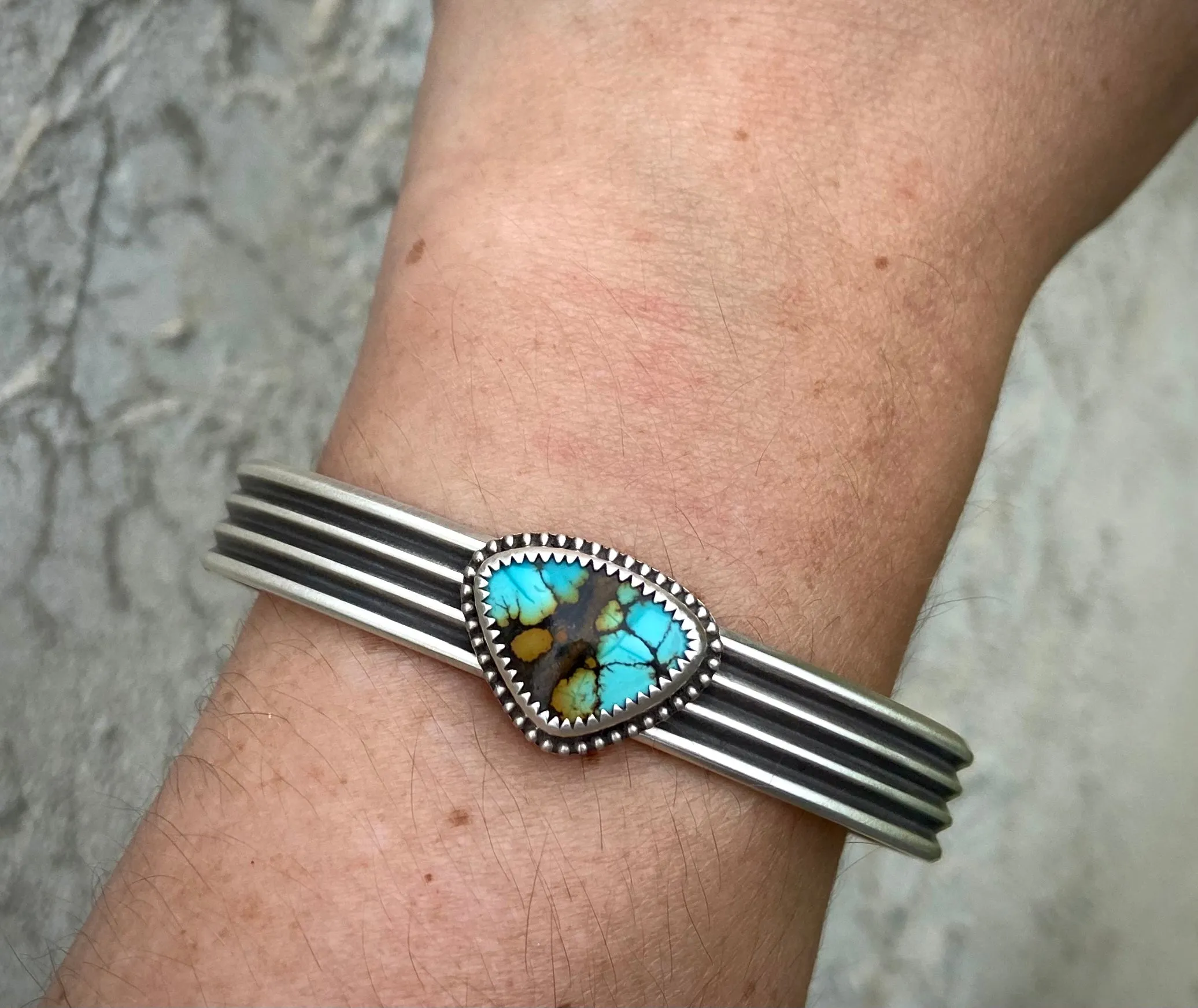 Bao Canyon Cuff Bracelet