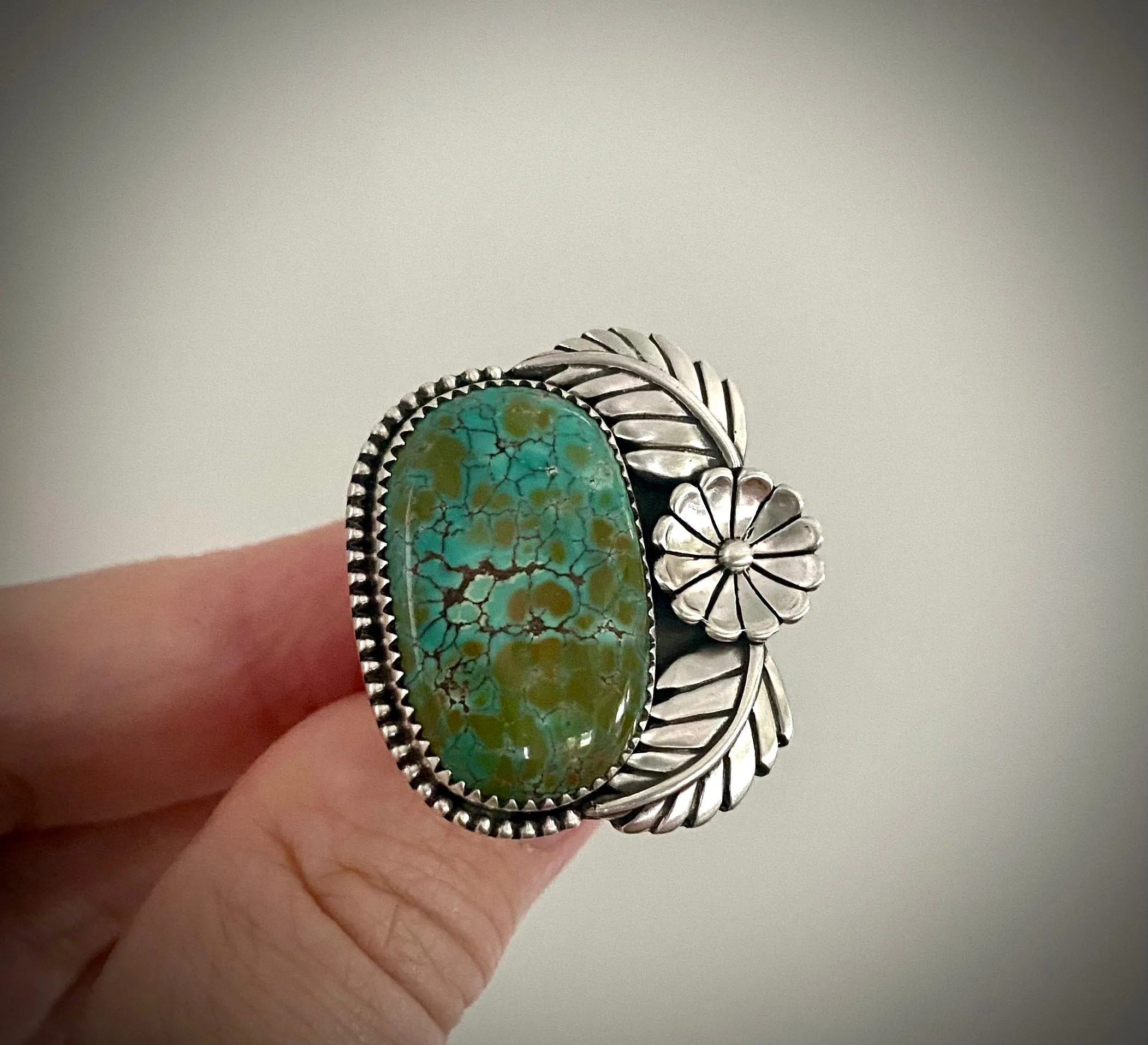 Bao Canyon Turquoise Flora Ring