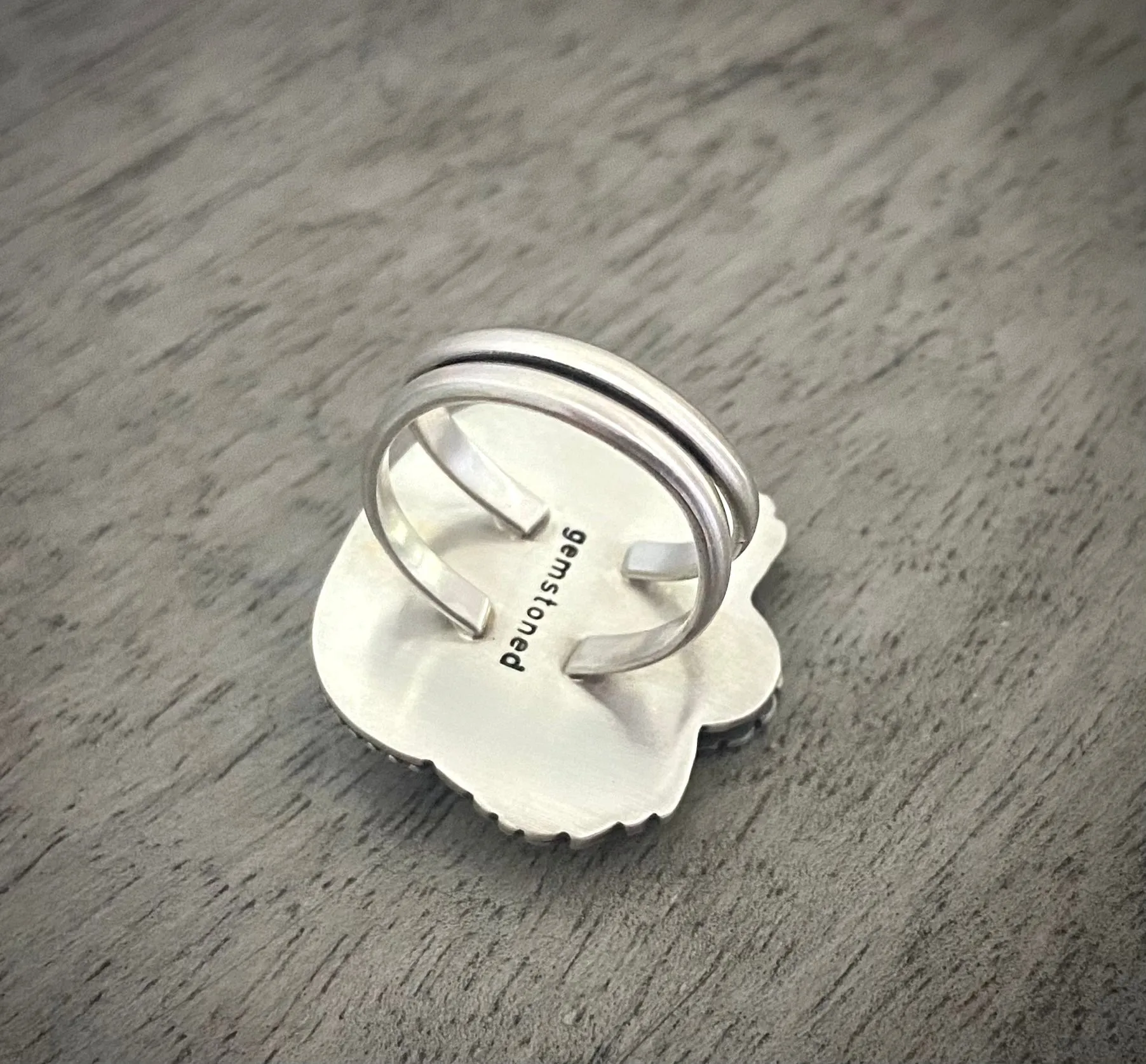 Bao Canyon Turquoise Flora Ring