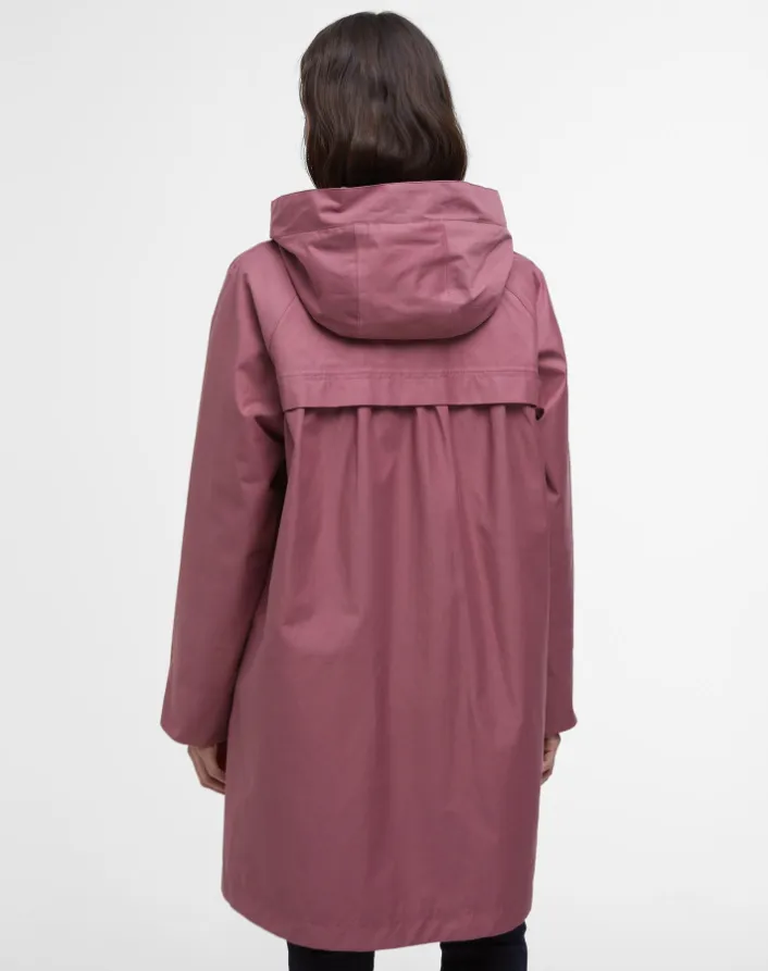 BARBOUR<BR>
Heron Waterproof Jacket<BR>
Pruce<BR>