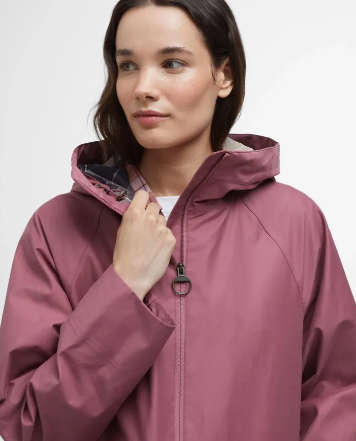 BARBOUR<BR>
Heron Waterproof Jacket<BR>
Pruce<BR>
