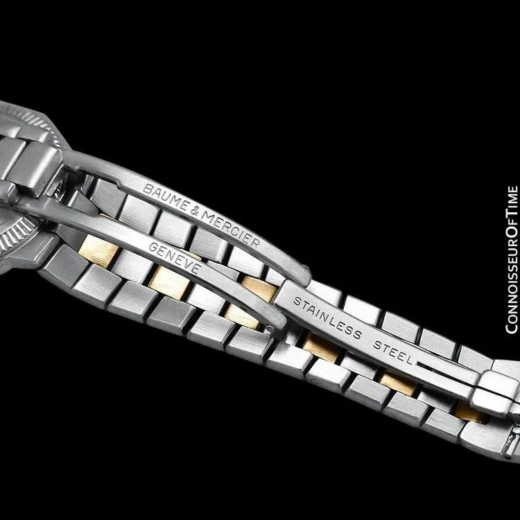 Baume & Mercier Ladies Riviera Two-Tone Watch - Stainless Steel & 18K Solid Gold