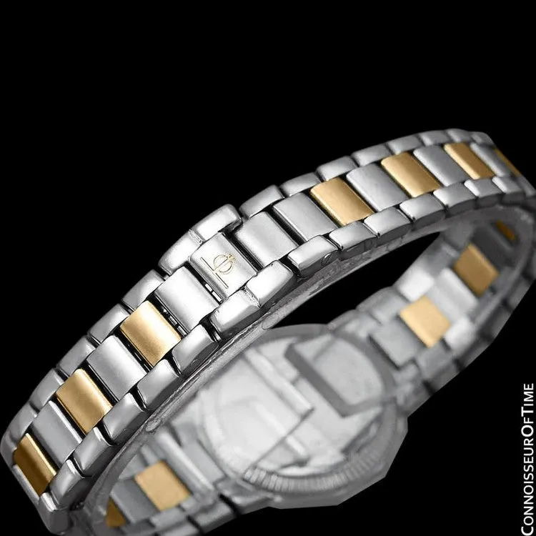 Baume & Mercier Ladies Riviera Two-Tone Watch - Stainless Steel & 18K Solid Gold