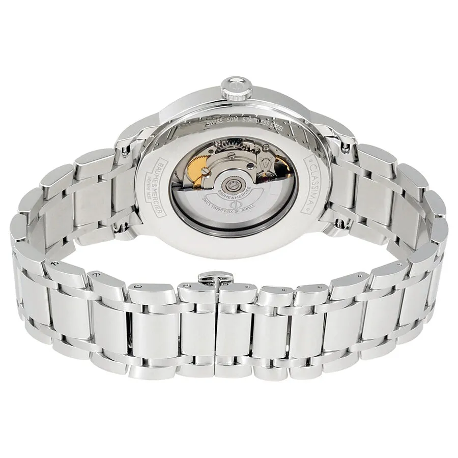 Baume et Mercier Classima Automatic Silver Dial Men's Watch MOA10334
