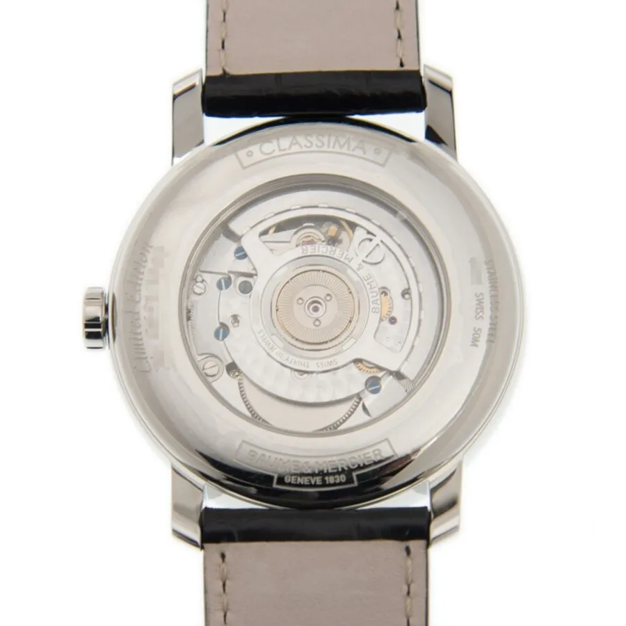 Baume et Mercier Classima Chronograph Automatic White Dial Watch M0A10038