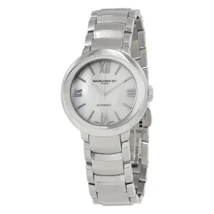 Baume et Mercier Promesse Automatic Ladies Watch 10182