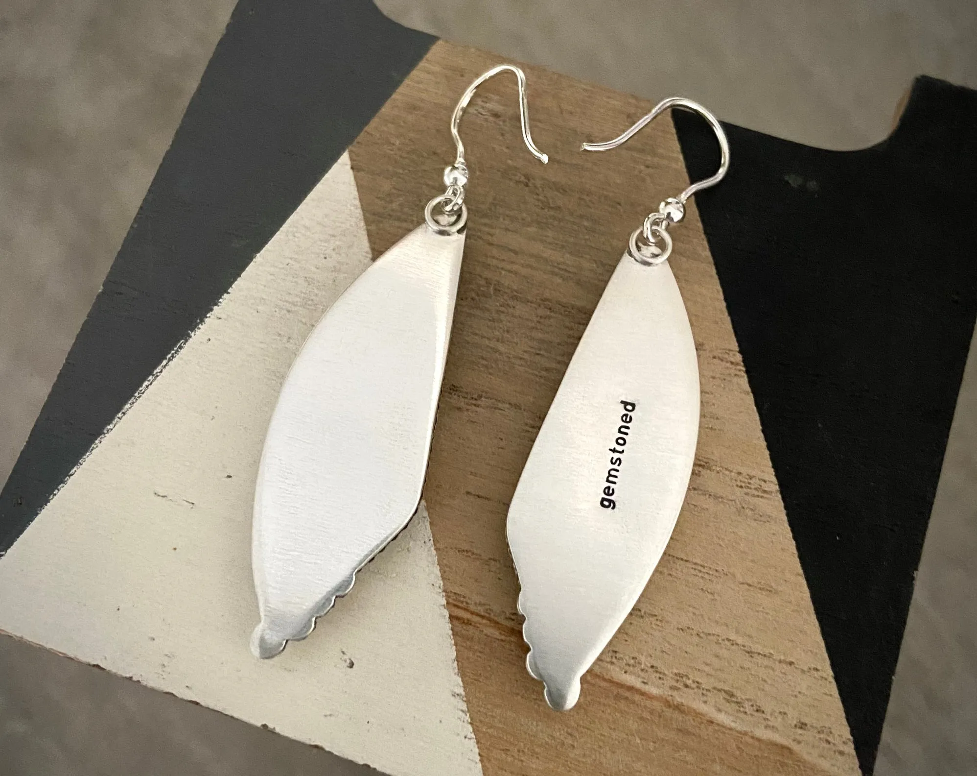 Beaded Apache Gold Earrings