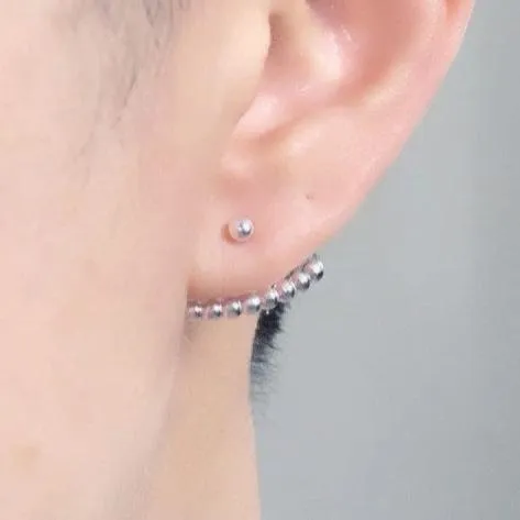 Beaded Ear Jacket