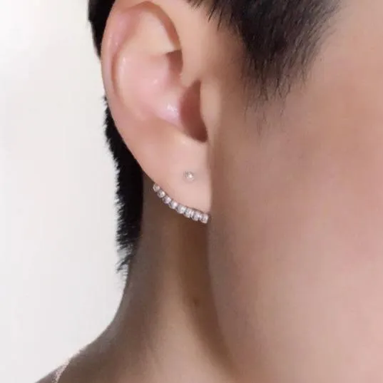 Beaded Ear Jacket