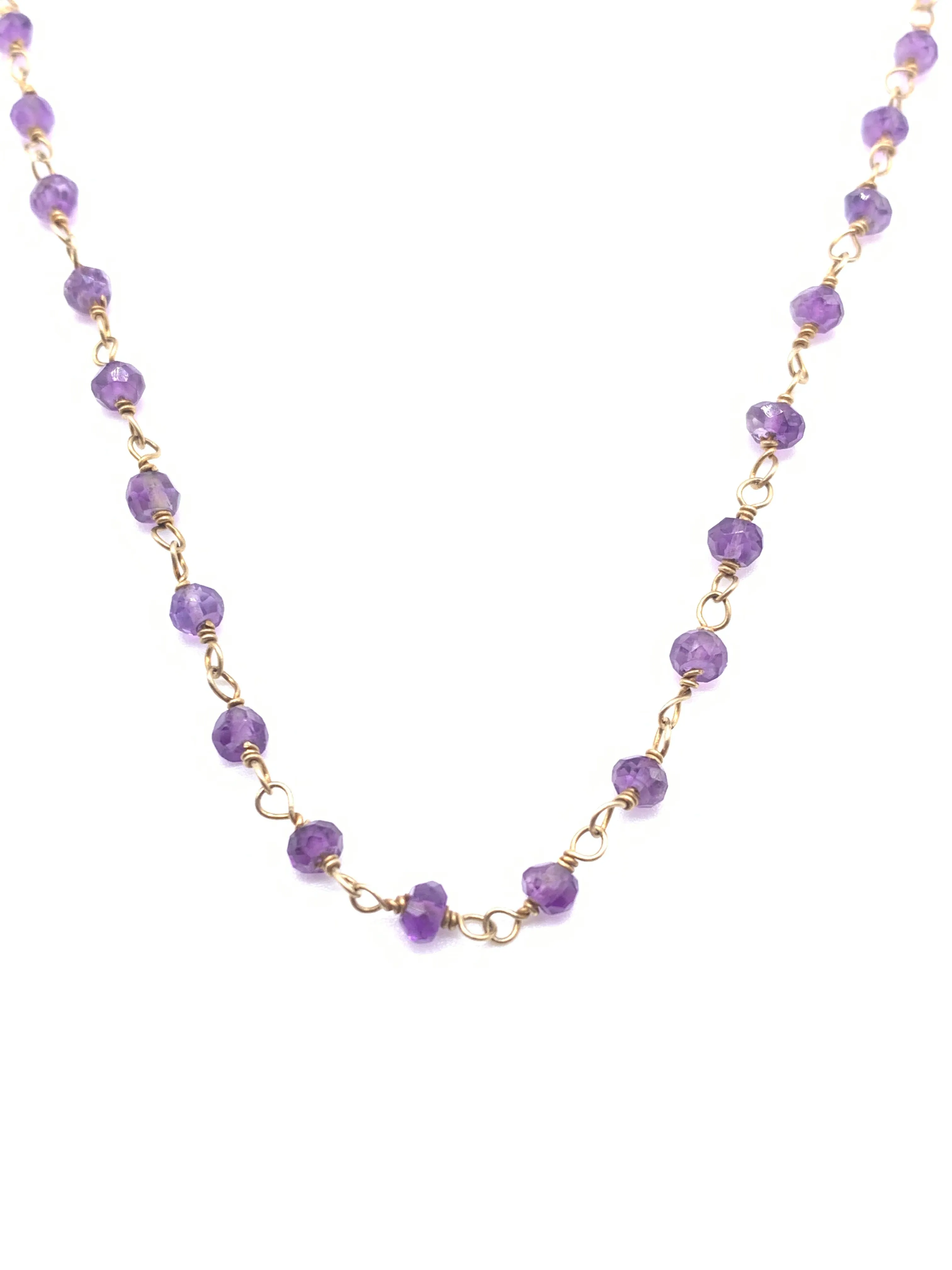 Beaded Gem Necklaces