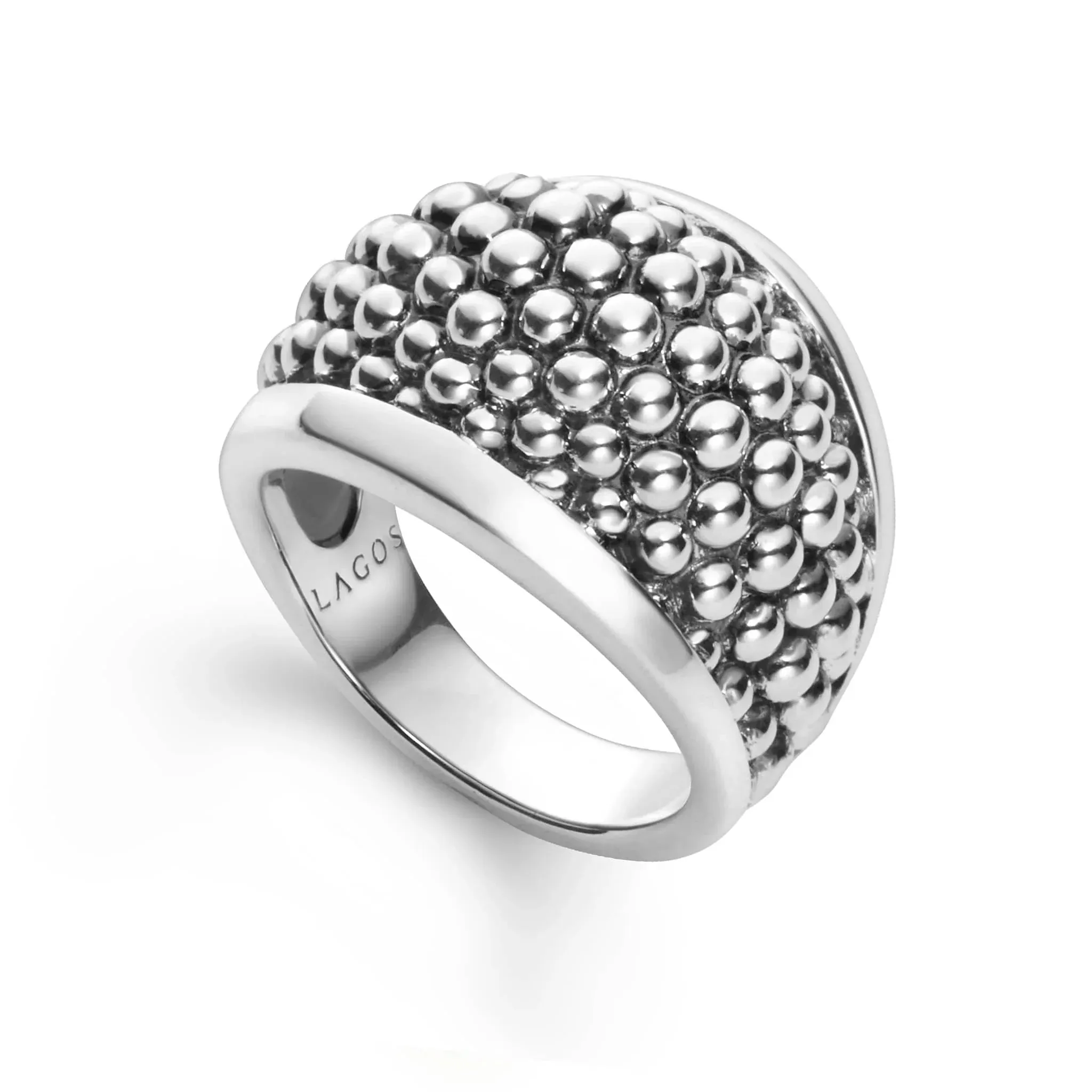 Beaded Statement Ring