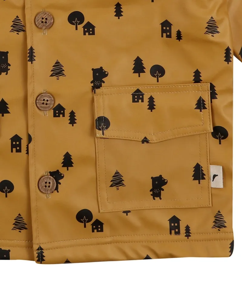 Bear Forest Acorn Outerwear Jacket