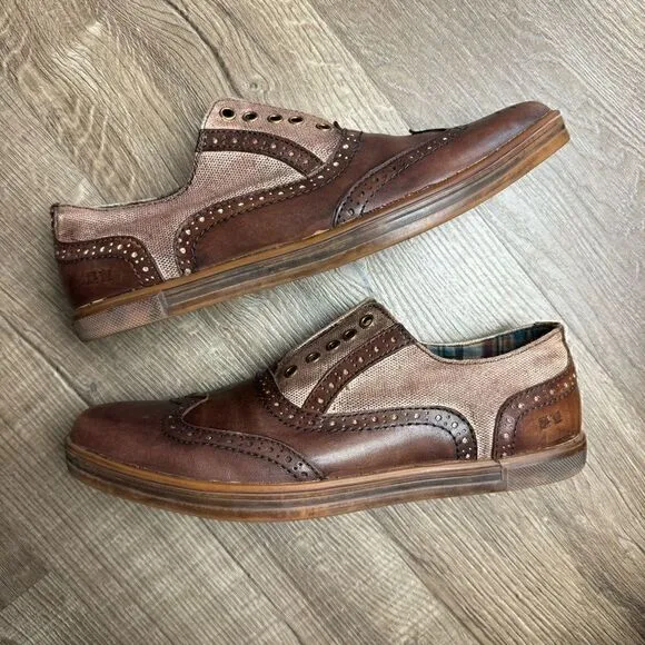 Bed Stu | Men’s Quinn Wing Tip Oxfords Sz 10